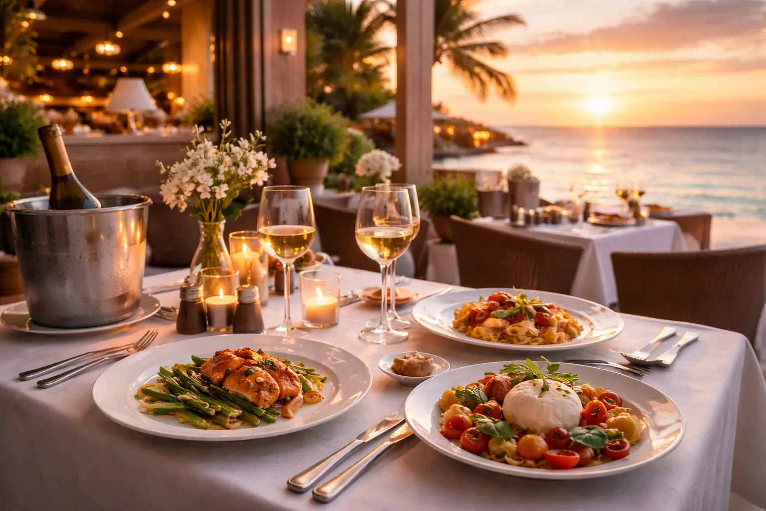 All Inclusive gastronomie